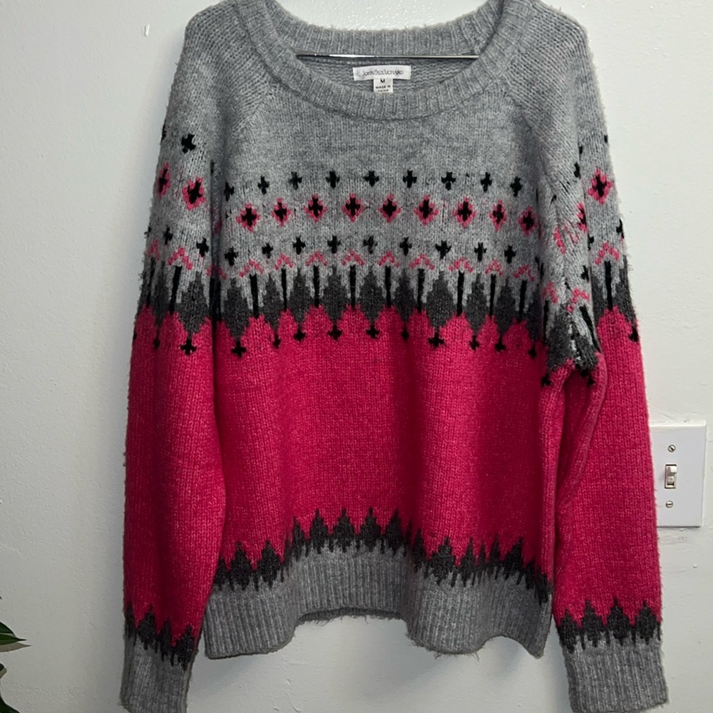 John Paul Richard  crow neck sweater